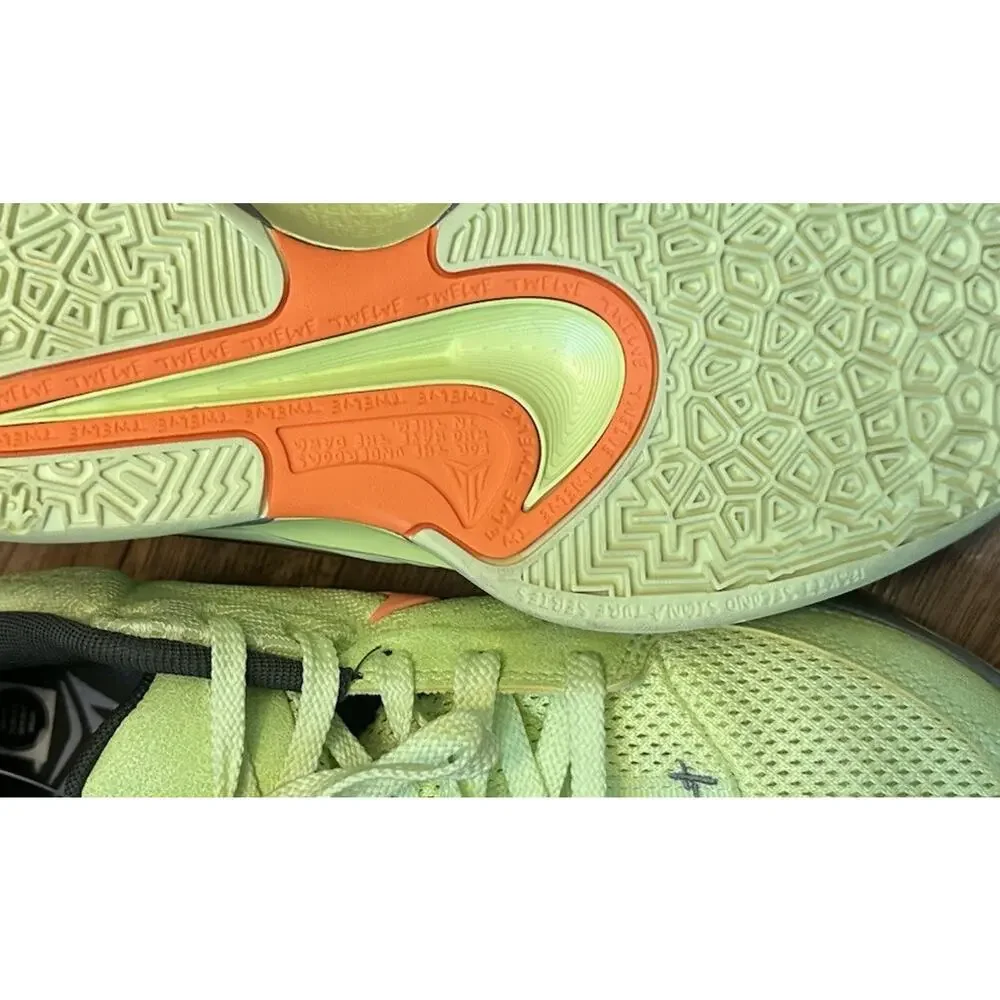 NWOT Nike Air Flight 89 (CU4838-701) Sz 6.5 - Neon Green
